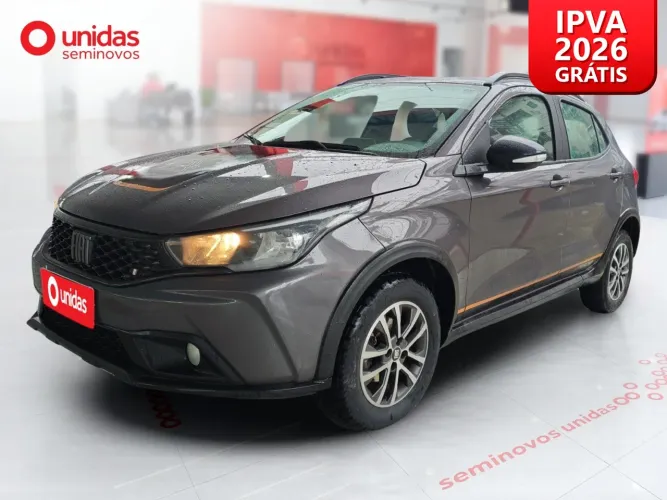 Fiat Argo Trekking 1.3 8V Flex Aut. 2025