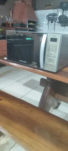 Micro-ondas Brastemp 31 litros inox