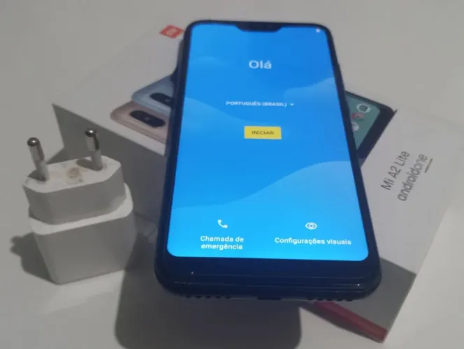 Celular Smartphone Redimi MI A2 Original Global 64GB 4G Na Caixa Leia o Anúncio 