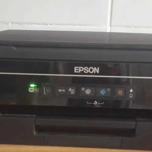 Impressora Epson l395 Wi-Fi