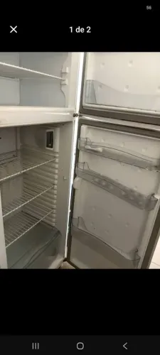 Geladeira duplex seminova