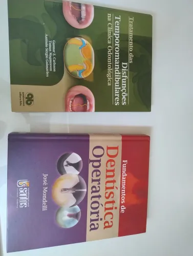 Livro de odontologia