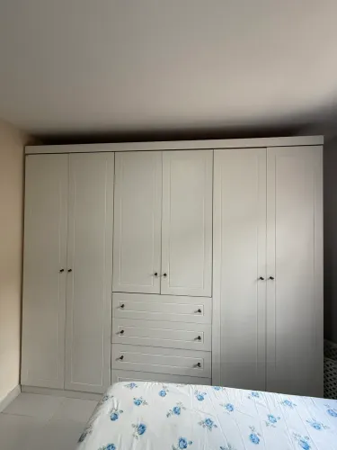 Guarda roupa casal (americano)
