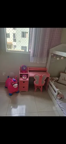 Penteadeira escrivaninha infantil 