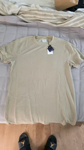 Camiseta Piazza Italia Bege