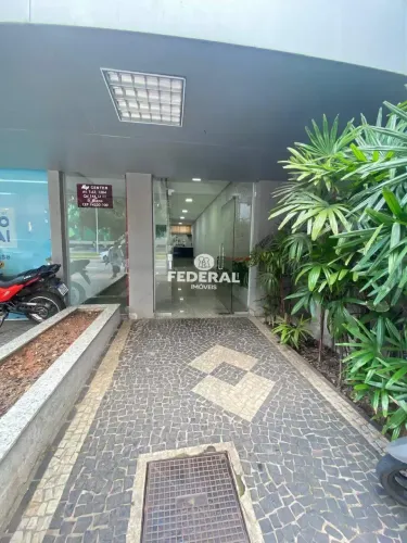 Excelente Sala para locação com 27m² em frente ao Pão de Açucar, Setor Bueno, Goiânia, GO 