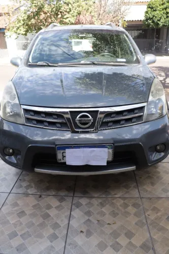 Nissan Livina X-gear Sl/X-gear 1.8 Flex F. Aut. 2013
