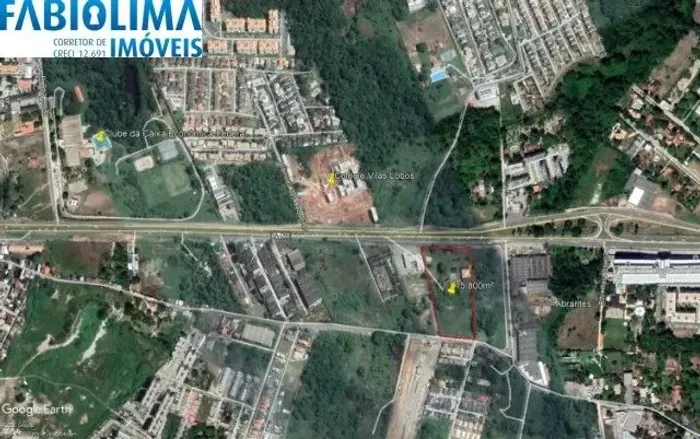 Terreno 15.800m² Estrada do Coco