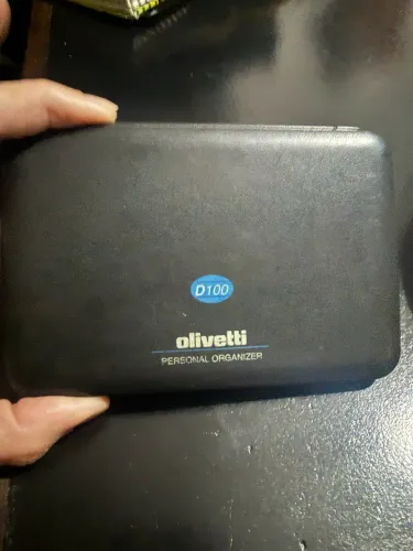 Agenda eletrônica Olivetti D100 - Colecionador