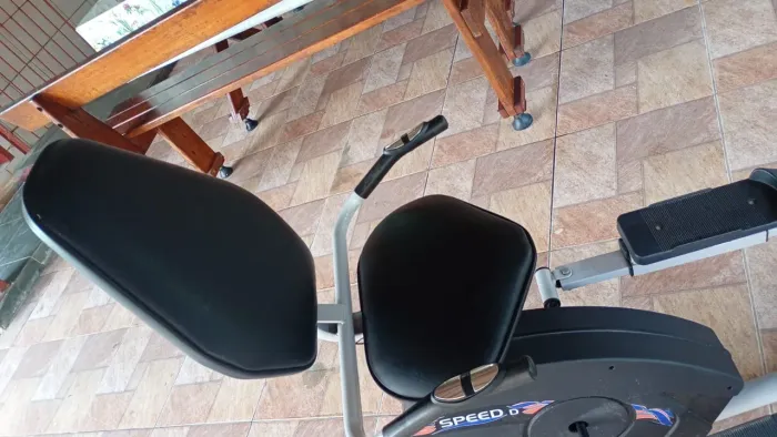 Eliptico + Bicicleta Ergometrica