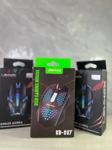 Mouse gamer com RGB - ENTREGAMOS A DOMICÍLIO 