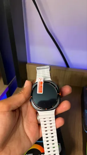 Smartwatch a prova d?água