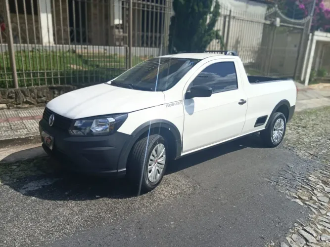 Volkswagen Saveiro Robust 1.6 Total Flex 8V 2021