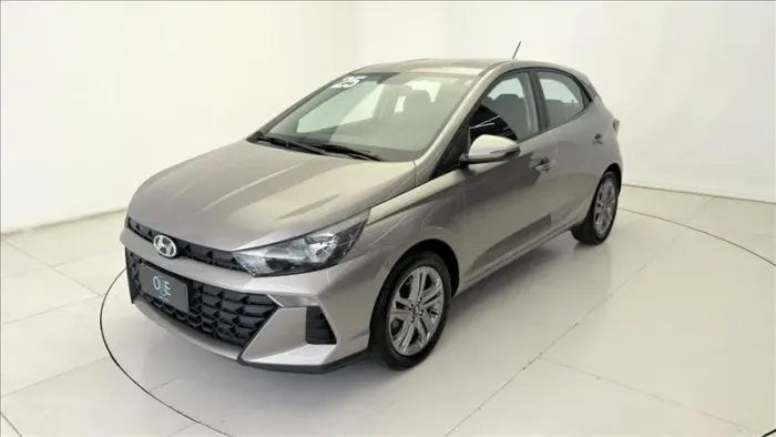 Hyundai HB20 Comfort 1.0 TB Flex 12V AUT 2025