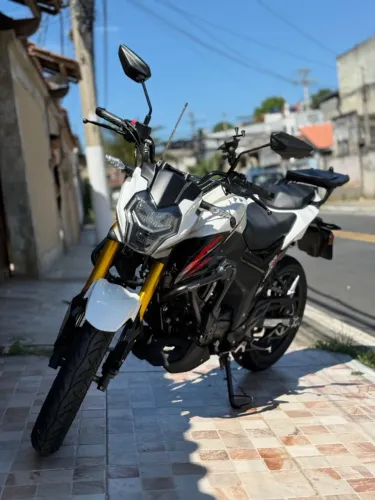 Haojue DR 160 2024 - Baixa Quilometragem, Documentação em dia, Revisada na Suzuki.