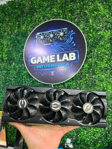 RTX 3070TI 8GB EVGA XC3 - IMPECAVEL
