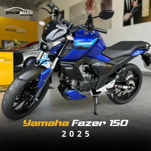 YAMAHA FZ15 FAZER ABS 2025