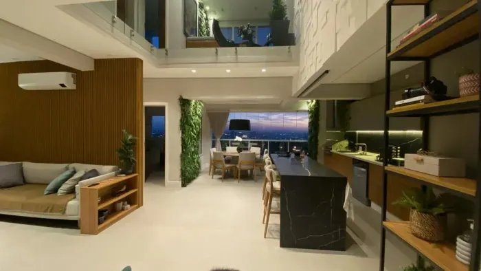 Belíssimo Omni duplex porteira fechada à venda