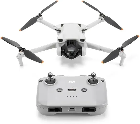 Drone DJI Mini 3 DJI RC-N1 (Sem Tela)