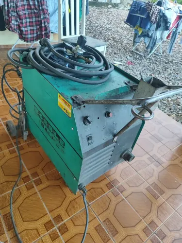Máquina solda mig 250 Amperes