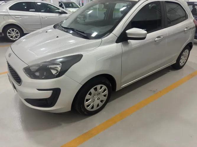 Ford KA 1.0 Se/se Plus Tivct Flex 5P 2020