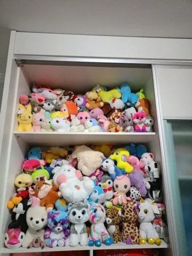 Vendo ursinhos de pelúcia zero