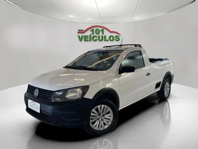 Volkswagen Saveiro Robust 1.6 Total Flex 8V 2023