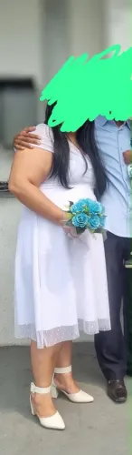 Vestido casamento civil 