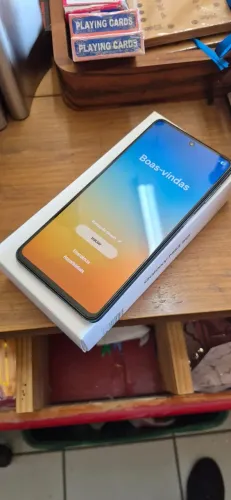 Celular Sansung M53 camera 108 mp Novíssimo em perfeito estado de conservação 