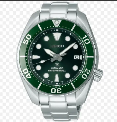 Relógio Seiko sumô verde SPB103J1