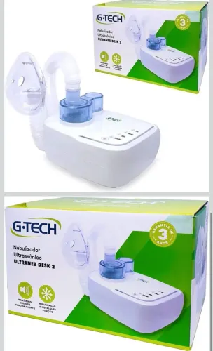 Inalador Nebulizador Compressor Ultrassônico 