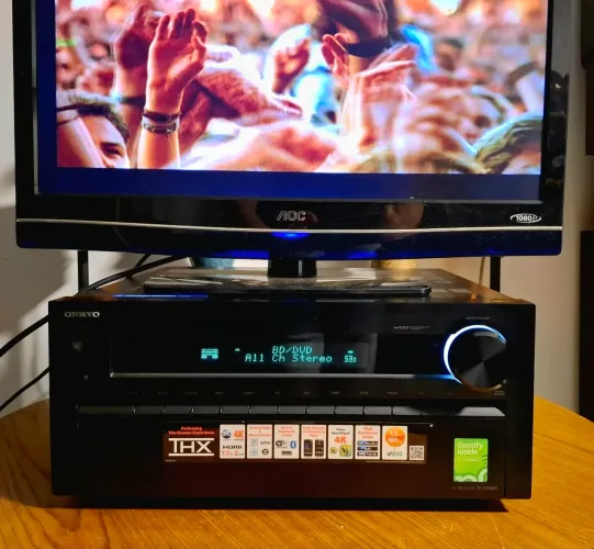 NETWORK RECEIVER ONKYO 4k TX NR 828 BLUETOOTH Wi-Fi 7.2 160w/ch .