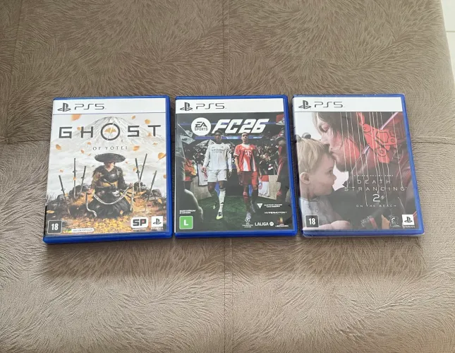 Jogos ps5 (3 jogos)