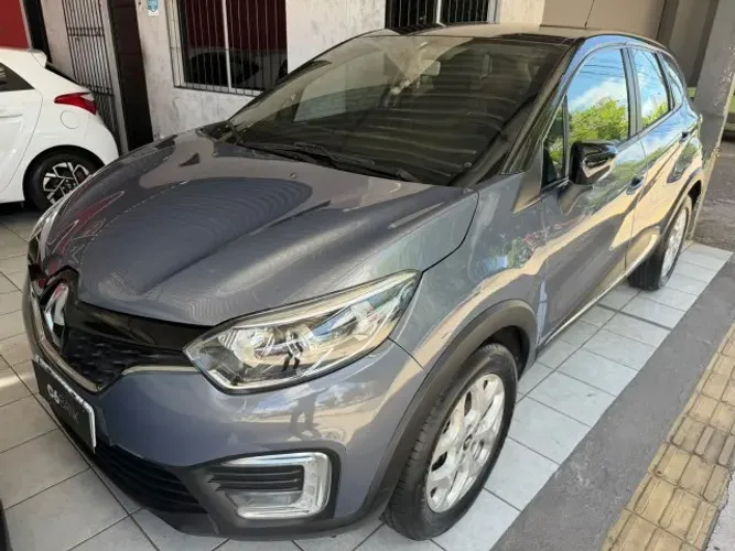 Renault Captur Life 1.6 16V Flex 5P Aut. 2018
