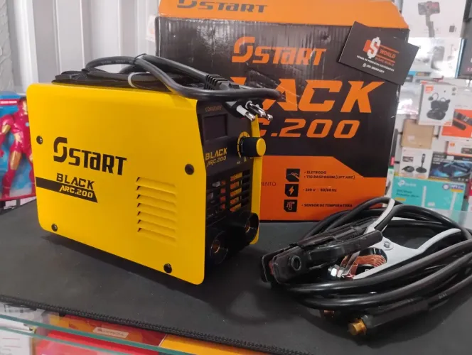 Máquina de solda 200A
