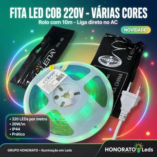Fita Leds cob 220 vts !