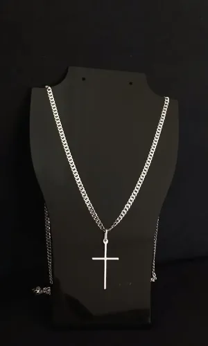 Corrente Masculina de Prata 