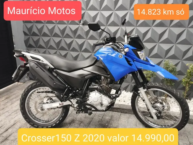 Yamaha XTZ15O Z crosser 2020 único dono km baixa