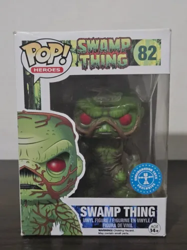 Funko Pop Swamp Thing 82 / Monstro do Pântano