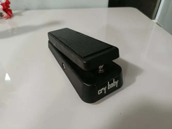 Pedal de guitarra Wah-wah Dunlop cry baby