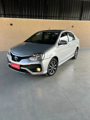 Toyota Etios X Sedan 1.5 Flex 16V 4P Mec. 2018