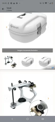 Articulador Sem Arco - Bio-Art