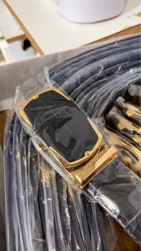 Cinto de catraca linha luxo