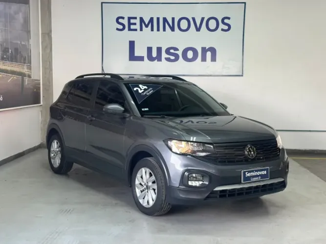 Volkswagen T-Cross Comfortline 1.0 TSI Flex 5P Aut. 2024