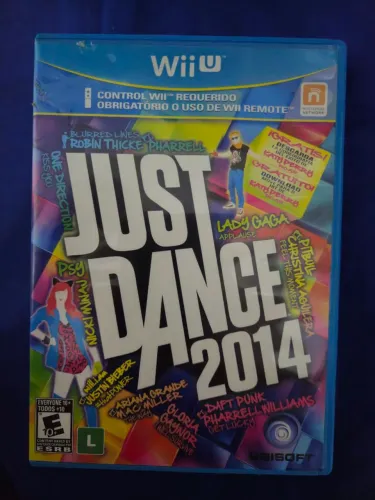 Jogo Wii-U Just Dance 2014