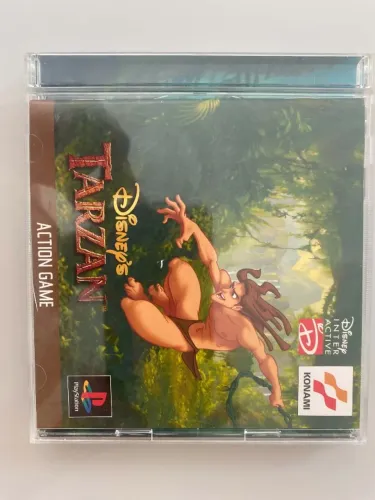Jogo Original PS1 Disney TARZAN