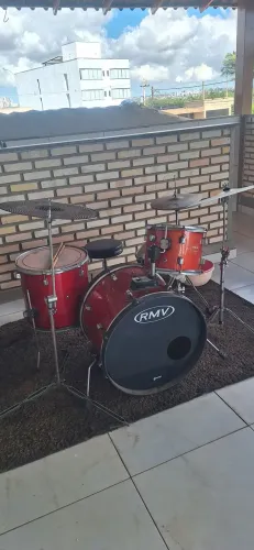 Bateria RMV vermelha 