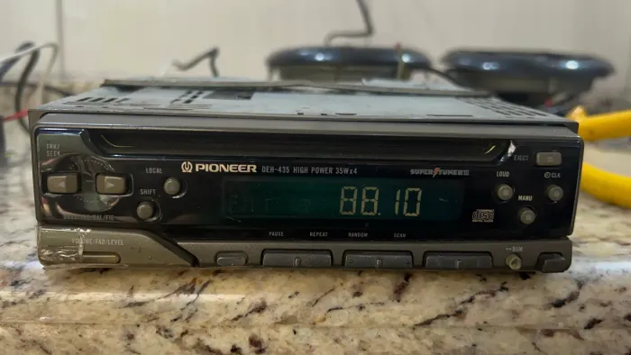 Cd Pionner DEH-435 HIGH POWER 35Wx4