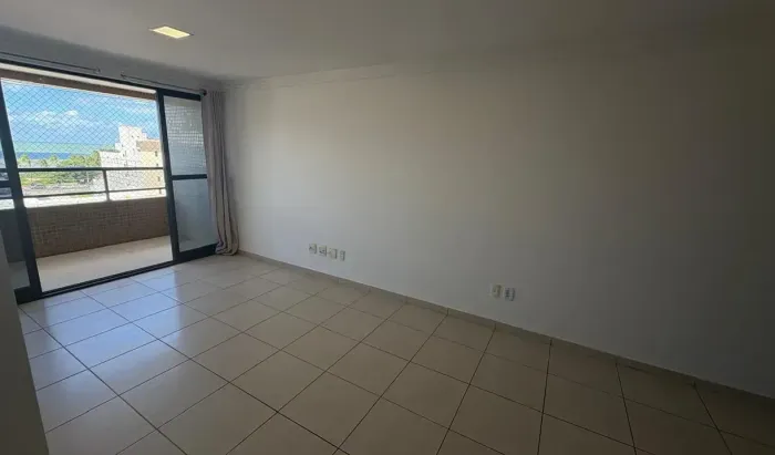 Apto 2 qts em Tambaú, Vista mar, uma quadra da praia