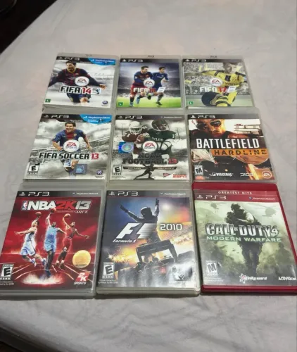 Jogos Ps3